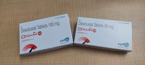 Oxemia Tablet is used in the treatment of anemia that may have occurred due to chronic kidney disease. It works by stimulating the bone marrow to produce more red blood cells.
