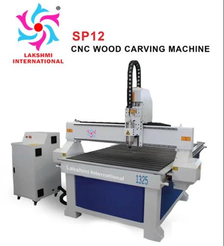 Lakshmi International, We are Manufacturer for SP12 CNC Wood Carving Machine in Coimbatore, Tamil Nadu, South India.Applications:1. Furniture Making: Cabinets, office furniture, home furniture, chairs, tables, doors, and windows.2. Woodworking: Computer tables, game cabinets, voice box, sewing machines table, music instruments, wood balusters & spindles, table legs, and some cylinder woodworking projects.3. Decorations: MDF, organic glass, artificial stone, PVC, acrylic, plastic and soft metals such as aluminum, copper, brass cutting and milling.4. Industrial Manufacturing: Sign making, plastic chemical components, insulation part, bowling tracks, inner body of car, stairs, epoxy resin, anti bate board, PCB, ABS, PE, PP, and other carbon mixed compound.