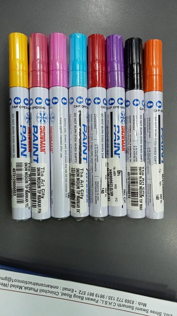 SNOWMAN PAINT MARKAR  product image