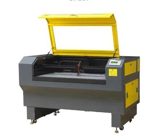 Lakshmi international from Coimbatore, We are manufature co2 laser cutting machine with high quality accuracy, we giving best service support to customer, we supply all over india.Additional Information:Delivery Time: 2 WEEKSPackaging Details: WOODEN BOX