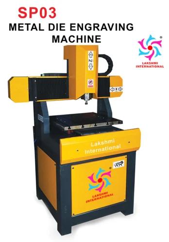 We are a leading Manufacturer of Lakshmi CNC Mould & Die Making Machine processing with stepper motor. Also we are making of laser cutting machine, metal die engraving machine, metal die milling machine, single and double & four head wood carving machine, metal, non metal laser cutting machine, wood turning lathe machine manufacturer in Coimbatore, Tamil Nadu.