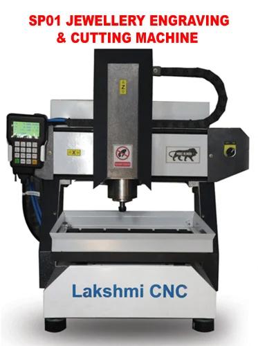 We are a leading Manufacturer of Lakshmi CNC Dollar Making & Engraving Machine processing with stepper motor. Also we are making of laser cutting machine, metal die engraving machine, metal die milling machine, single and double & four head wood carving machine, metal, non metal laser cutting machine, wood turning lathe machine manufacturer in Coimbatore, Tamil Nadu.