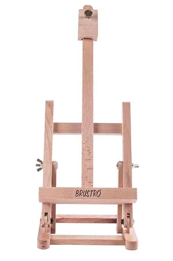Brustro Tabletop Wooden Easel 17