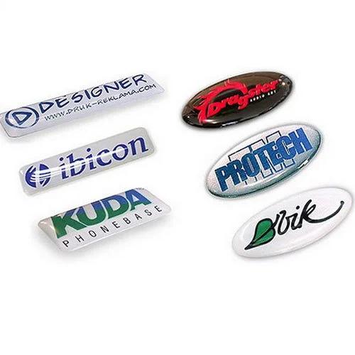 As a market leader of the printing industry, Sudhan Graphics in Coimbatore, We present clients with the superior quality of P.U.Coated Dome Labels. Designed in accordance with the industry laid norms, the P.U. coated dome labels are appreciated for their alluring appearance and smooth texture.Features:Easy to use and moisture resistantSmooth texture and long lasting sticking natureDurable and contemporary designSize: Customized