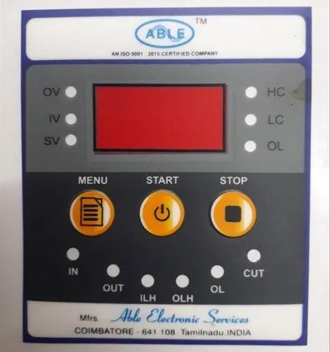 Being the leaders in the market, we are engaged in offering a classy range of Polycarbonate Control Panel Sticker. This Polycarbonate Control Panel Sticker is manufactured using finest quality raw material using highly developed techniques. Our sticker is thoroughly tested under strict parameters ensuring its quality and tear resistance. Sudhan Graphics based in Coimbatore, We offer this sticker in diverse sizes, dimensions and shapes to meet ever-evolving needs of our clients spanning all over the nation.Features:Abrasion resistanceAesthetic appealPerfect finish