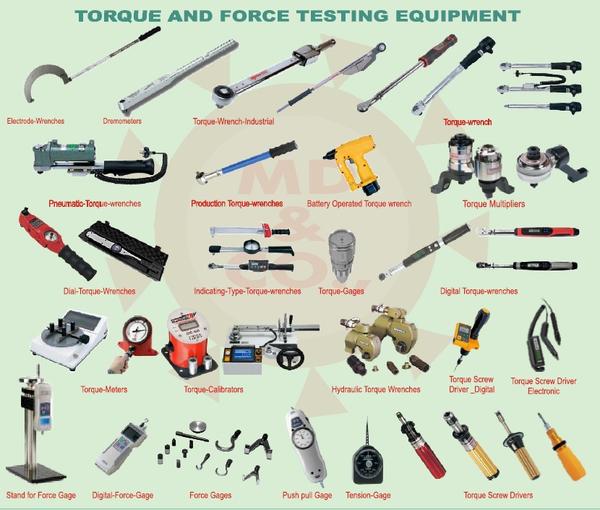 Torque & Force Testing Equipment