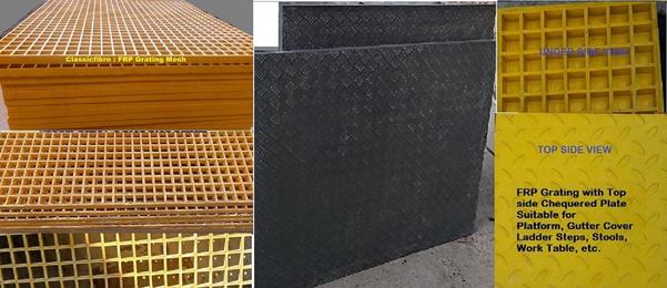 FRP Grating Mesh
