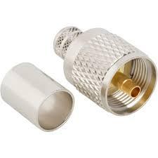 UHF M HLF 400 CONNECTOR CRIMP