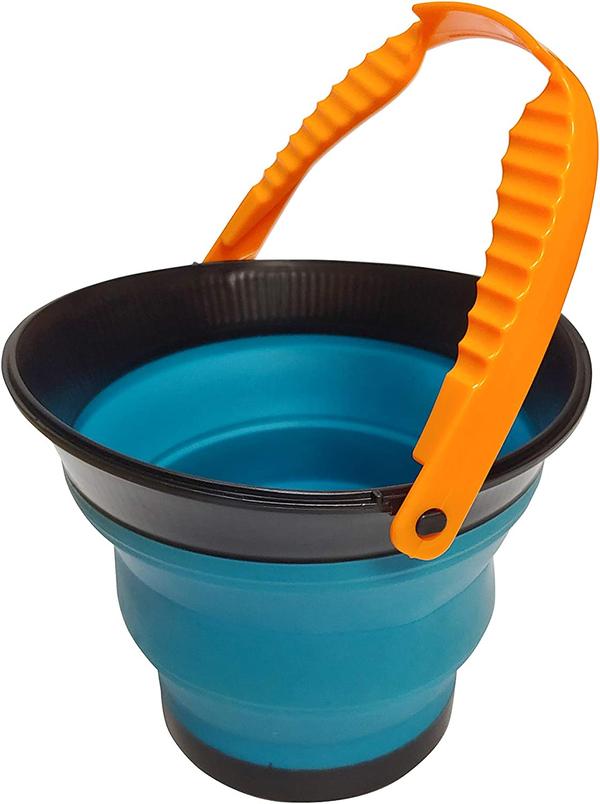 MIJELLO - PORTABLE HEIGHT ADJUSTABLE WATER BUCKET - 1.5 LITER TO 2.5 LITER