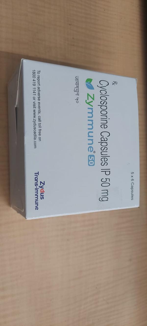 Zymmune Capsule is used to prevent your body from rejecting a new organ after a liver, kidney, or heart transplant. It works by weakening your immune system so that your body does not attack the new organ. It can also be used to treat severe rheumatoid arthritis and a skin condition called psoriasis.