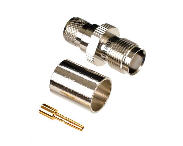 TNC(F) LMR 400 CRIMP