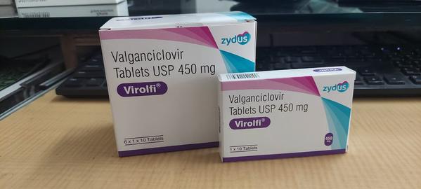 Virolfi Tablet is used to treat cytomegalovirus (CMV) infection of the retina (retinitis) in adult patients with acquired immunodeficiency syndrome (AIDS). It is also used for the prevention of CMV infection in patients who have received an organ transplant from a CMV-infected donor.