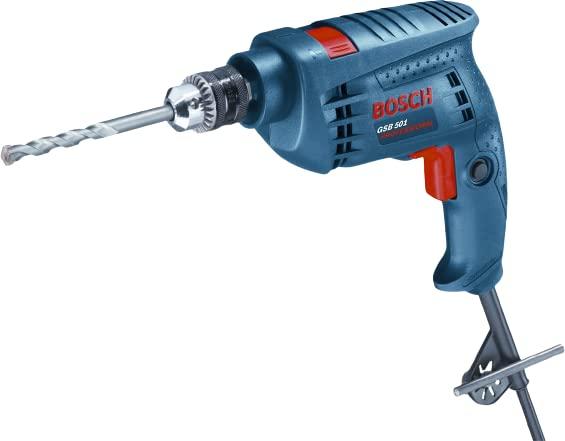 Bosch GSB 501 500-Watt Professional Impact Drill Machine 