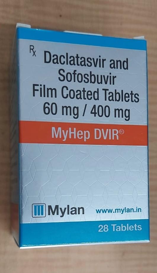 Daclatasvir and Sofasbuvir 