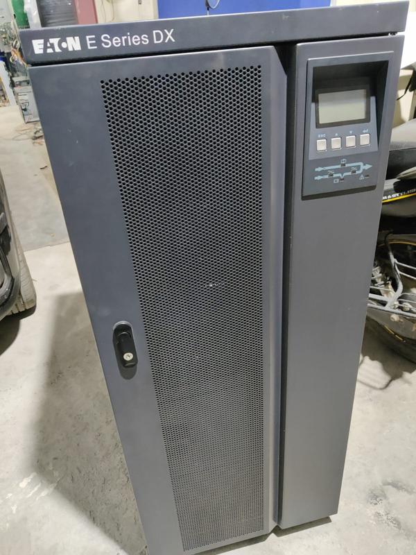 30KVA EATON EDX REFURBISHED ONLINE UPS. IN VERY GOOD CONDITONS & VERY LESS USED ON DATA CENTRE. UPS UNTOUCHED CONDITIONS