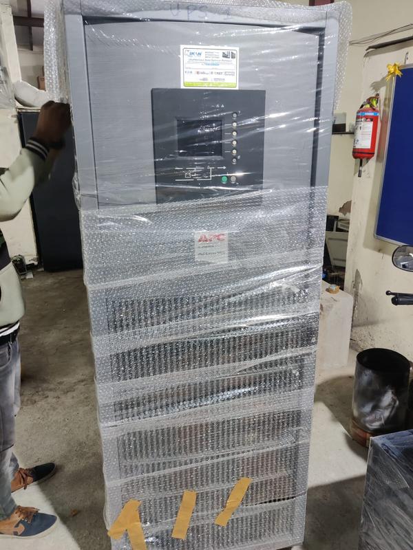 60KVA APC GALAXY REFURBISHED ONLINE UPS. IN VERY GOOD CONDITION & VERY USED LESS ON DATA CENTRE.