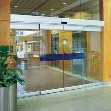 AUTOMATIC GLASS SENSOR DOORS