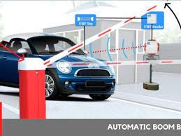 AUTOMATIC BOOM BARRIER