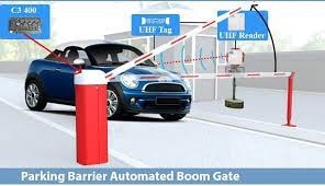 RFID BOOM BARRIER