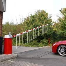 AUTOMATIC FENCE BOOM BARRIER