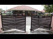 MOTORIZED SWING FOLDING GATE