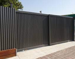 MOTORIZED TELESCOPIC SLIDING GATE