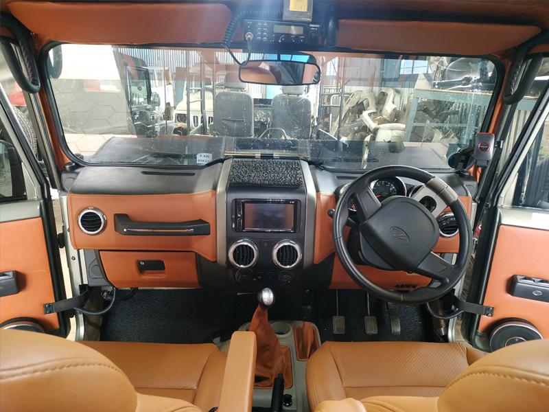 Dashboard Rexine Works