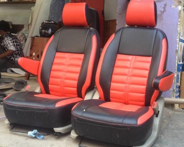 Fabrication Work & Seat Covers