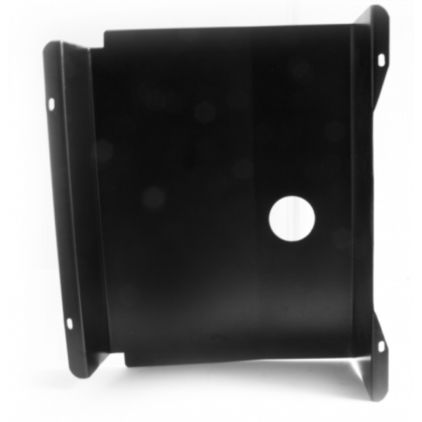 Diesel Tank GuardThar Diesel tank Guard is Made With Heavy 3 Mm thick CR sheet, Covered with Black Texture Finish Pure Polyster Powder Coating,