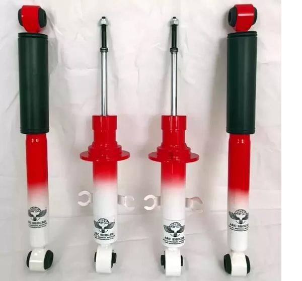 TUV 300 Suspension Work