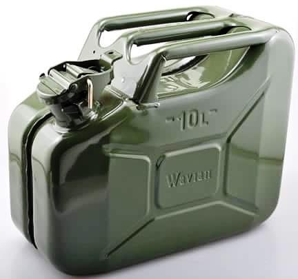 Jerry Can - Plastic /Metal