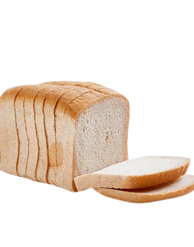Freshly baked bread with the richness of milk