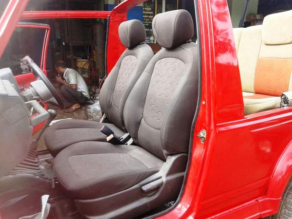 Gyspsy Seat Alteration