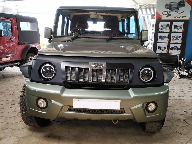 Head Light Modification