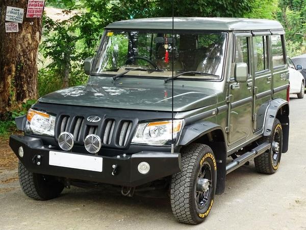 Bolero Front & Rear Bumper