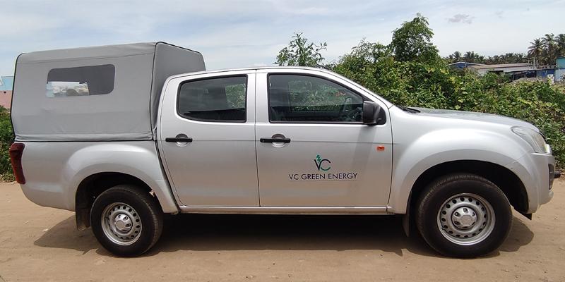 Isuzu Roll Bar + Canopy