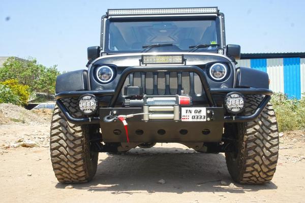 Thar Customized To Next Level