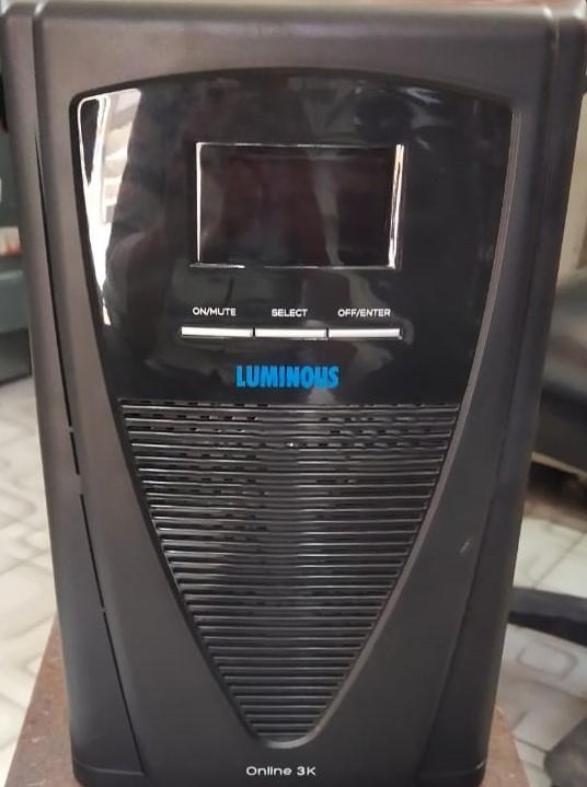 3 Kva Online Ups In Brand New Condition Without Any Use..With One Year Warranty..