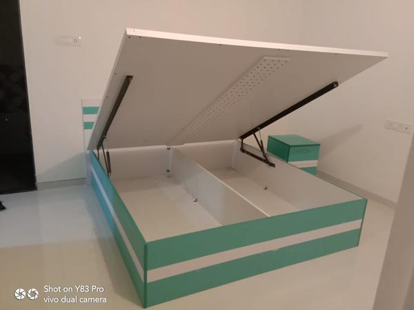 We Kitchen Studio - Baner are leading modular home furniture manufacturer in Baner. Bed is an important furniture piece in the bedroom. It depends on the people who use the room. Generally, a couple’s bedroom will have a double bed, wherein you can get customized beds depending on the space. A children’s bedroom can also have different varieties in bed. Apart from bed, a wardrobe or a closet is also needed for storing clothes. If you are looking for good quality furniture manufacturers in Pune, you may get several options. However, choosing the right one is needed. Kitchen Studio - Baner is a modular furniture manufacturer, who supplies cheap bedroom furniture in Baner, Pune. You can check our unique collection to book your favourite furniture.