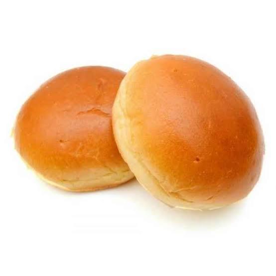 Freshly baked sweet buns