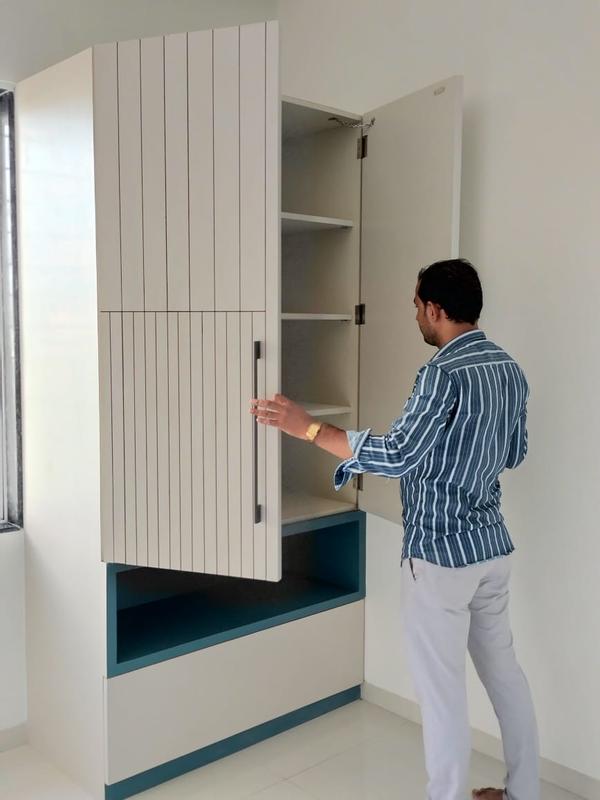 Are you looking for the best wholesale modular wardrobe in Pune? Your search ends here. Contact Kitchen Studio - Baner today to get the best deals on wholesale modular wardrobe furniture in Pune. The most recommended wholesale wardrobe manufacturer in Baner, Pune, Kitchen Studio - Baner specializes in wardrobes of all shapes, colors, sizes, and materials. They also offer fit-in wardrobes as well as wardrobes to match your room. No matter what your requirement is, get in touch with them today and bring home your dream wardrobe. Apart from the alterations in storage, wardrobes are also available in various materials and sizes. You also get fit-in wardrobes, wherein you already have built-in space for them. You can also choose the colours of the wardrobes depending on your room so that it can gel well in your room. Wardrobes prizes vary according to the size, material and colour among others you choose. You can check out modular furniture in Pune to suit your requirements.