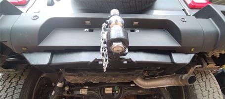 Rear Trailer Hook Receiver