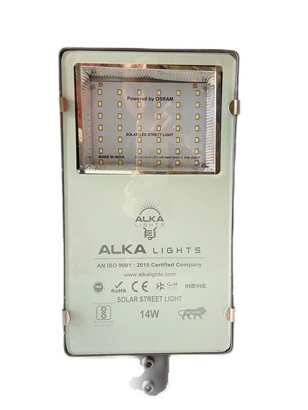 led solar street light, alka brand ,best for outdoor application,