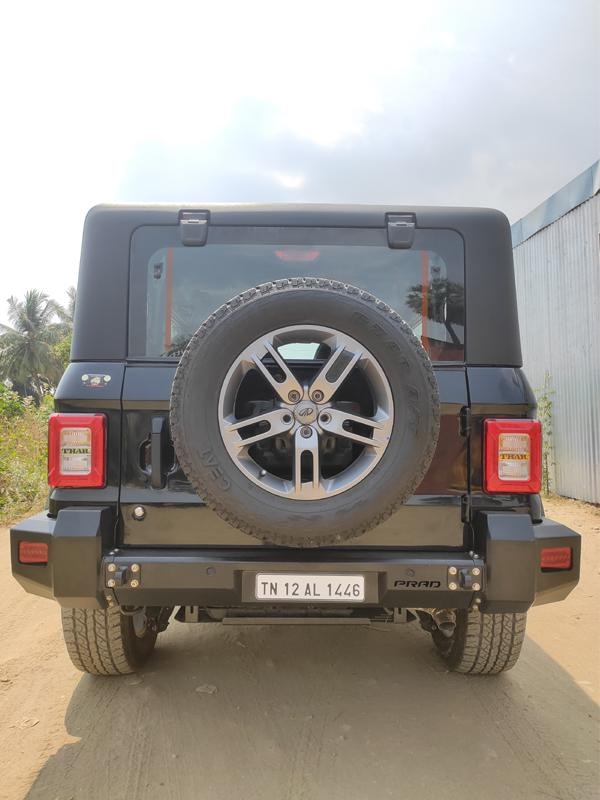 Simple Bolt-On InstallationMade from 3 MM Metal SheetPowder Coated Black