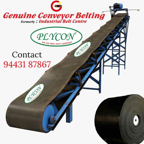 Products GENUINE CONVEYOR BELTING PLYCON, India