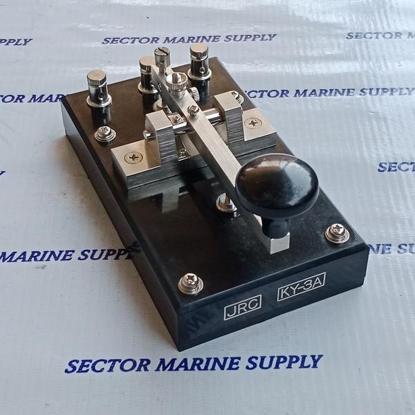 JRC KY-3A Telegraph Morse KeyJRC Telegraph Morse KeyJRC KY-3A