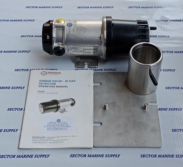 SIMTRONICS Simrad GD10P - IR Gas DetectorSIMTRONICS GD10PSIMTRONICS Simrad IR Gas DetectorSimrad GD10P