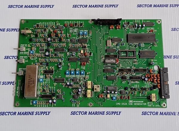 JRC CME-252A SSB GENERATOR PCB JRC 6PCKD00628FJRC CME-252A SSB GENERATOR PCBJRC 6PCKD00628F