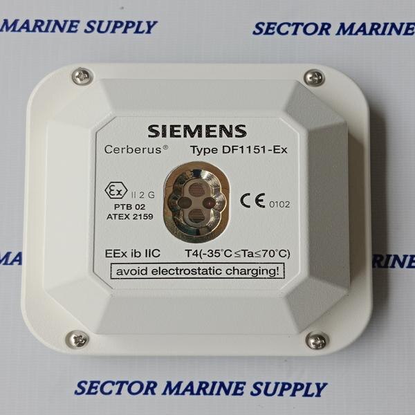 SIEMENS DF1151-Ex Infrared Flame DetectorSIEMENS DF1151-ExMade In Switzerland