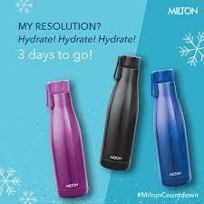 Milton is a well-known brand that offers a variety of flasks in different sizes, designs, and materials. Some of the popular Milton flask models are:Milton Thermosteel Flip Lid Flask: This is a stainless steel flask that comes in different sizes ranging from 350 ml to 1.5 liters. It has a flip lid that makes it easy to pour and drink from.Milton Thermosteel Carafe Flask: This flask is designed like a carafe and comes with a push-button lid. It has a double-wall vacuum insulation that keeps your beverages hot or cold for hours.Milton Glassy Flask: This is a glass flask with a plastic outer cover that makes it easy to hold. It comes with a screw-top lid and is available in different sizes.Milton Elfin Glassy Flask: This is a smaller version of the Glassy Flask and is perfect for carrying your favorite beverage on the go. It has a plastic outer cover and comes with a screw-top lid.Milton Thermosteel Duo Deluxe Flask: This flask is made of stainless steel and has a glass inner liner. It comes with a twist and pour stopper and is available in different sizes.These are just a few examples of the many flask models offered by Milton. Depending on your specific needs and preferences, you may find one of these models or another Milton flask to be the right fit for you.Stainless steel: Many of Milton's water bottles are made of stainless steel, which is a durable and long-lasting material that can withstand daily use.Double-wall insulation: This is the technology used to create a vacuum layer between the inner and outer walls of the bottle, which helps to prevent heat transfer and keep your drinks at their desired temperature.Leak-proof: Many of Milton's water bottles are designed to be leak-proof, which helps to prevent spills and messes.BPA-free: Many of Milton's water bottles are made without BPA, which is a chemical that can be harmful to your health.Flip lid: Some Milton water bottles come with a flip lid, which makes it easy to open and drink from the bottle without having to unscrew the cap.Twist and pour stopper: This is a type of lid that allows you to pour your beverage without having to fully remove the cap. Simply twist the stopper to open and pour, then twist it closed to keep your drink fresh.Carabiner clip: Many Milton water bottles come with a carabiner clip, which makes it easy to attach the bottle to your backpack or bag for on-the-go use.Vacuum insulated cap: Some Milton water bottles come with a vacuum insulated cap, which helps to keep your drinks at their desired temperature for longer.Wide mouth: Many Milton water bottles have a wide mouth, which makes it easy to fill and clean the bottle.These are just a few keywords related to Milton water bottles. Depending on your specific needs and preferences, you may find one or more of these features to be important when selecting a water bottle.